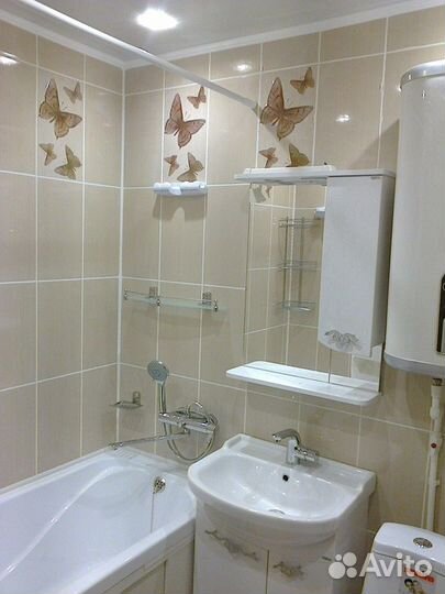 Ремонт и отделка ванной комнаты