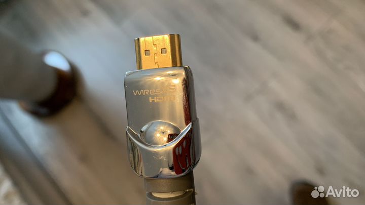 Кабель hdmi-hdmi 1.4 TechLink WiresXS 1m