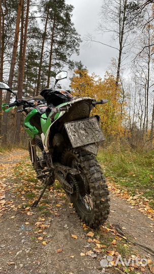 Мотоцикл Эндуро Motoland XR250 enduro