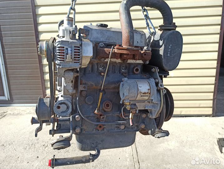 Двигатель Iseki E3CE №069290