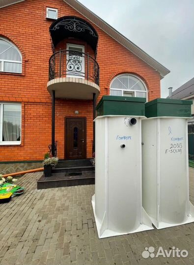 Монтаж, обслуживание био септиков под ключ