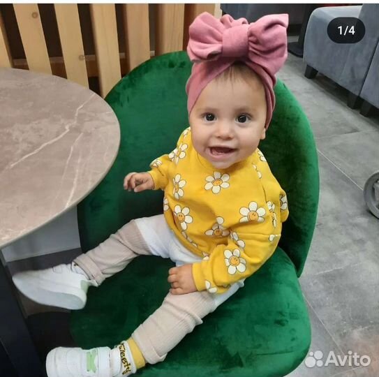 Кофта и джинсы для девочки