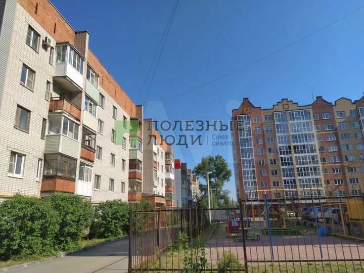 2-к. квартира, 41,8 м², 5/5 эт.