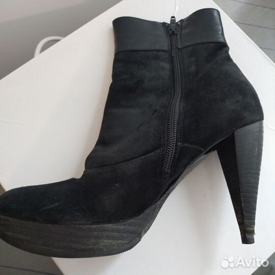 Ботильоны натуральная кожа 38