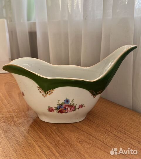 Супница и соусник. Дулево. СССР