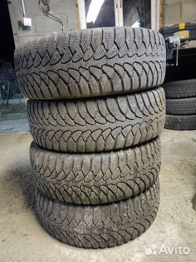 Шины 205 55 16 зимние бу