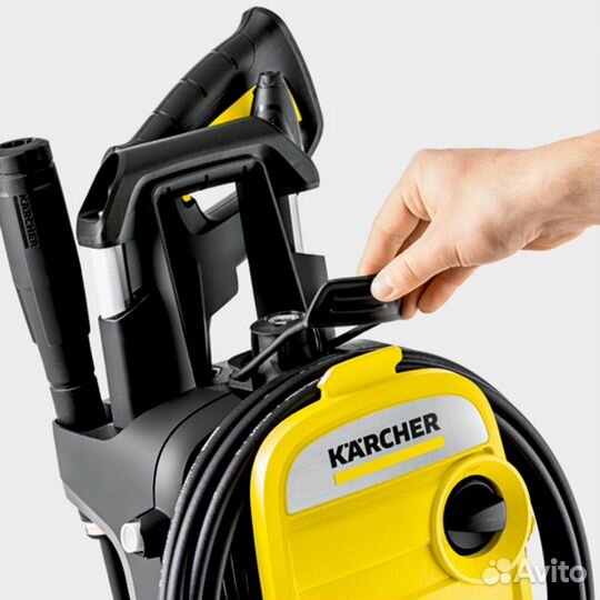 Мойка высокого давления karcher к 5 compact