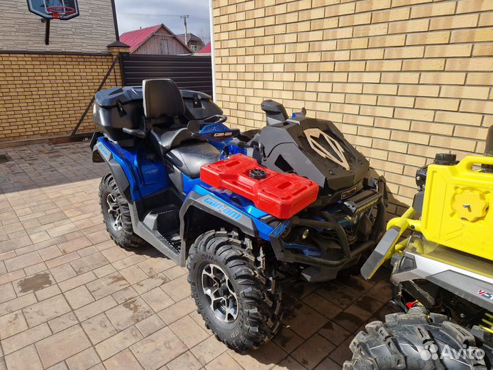 Квадроцикл BRP 1000