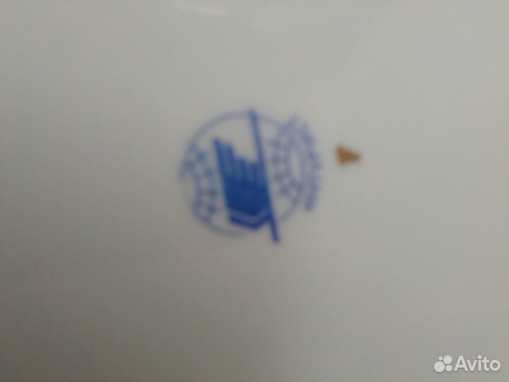 Тарелки СССР