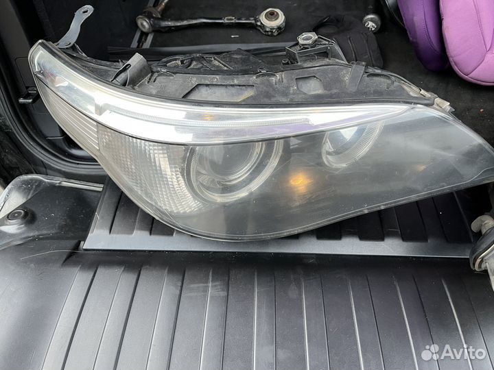 Фары на bmw 5 e60