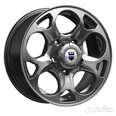 K&K 7x16/5x139,7 ET35 D108,5 Линкс (кс1057) Дарк п