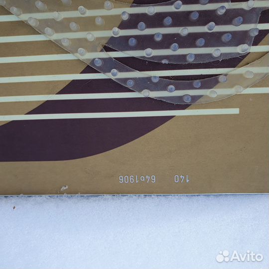 Сноуборд комплект 140