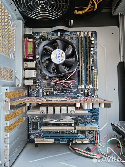 Комплект i3 530+оперативка+материнка