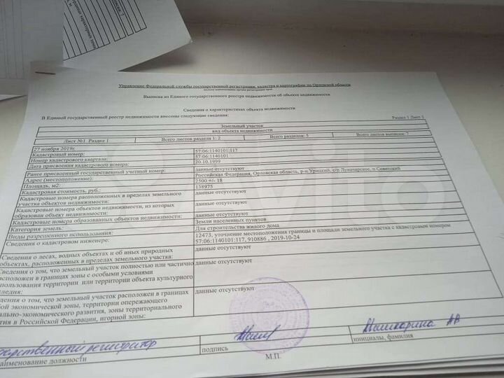 Участок 25 га (ИЖС)