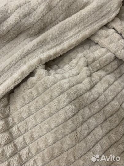 Плед кубик в наличии 200x220 новый