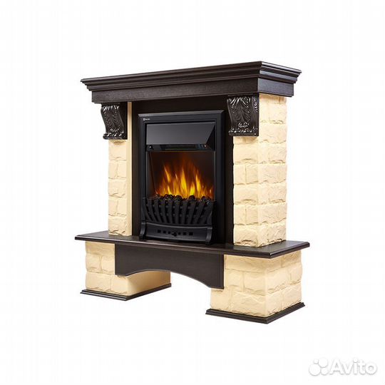 Портал Firelight Forte Classic камень бежевый, шпо