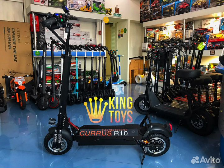 Электросамокат Currus R10