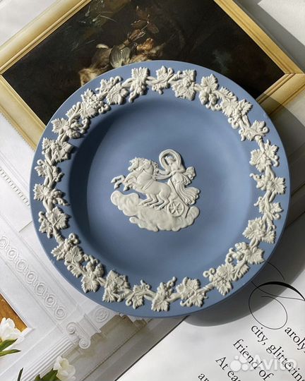 Wedgwood Jasper розетки и пепельницы
