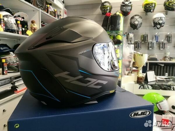 Шлем HJC rpha 70 gadivo MC2SF