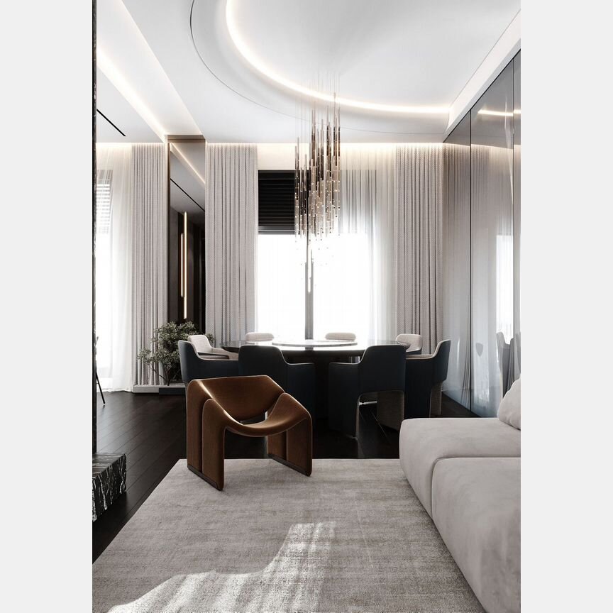 3-к. квартира, 80,1 м², 2/17 эт.