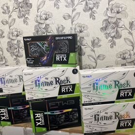 Риг Palit GeForce RTX3090 3080 3070