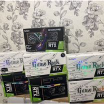 Риг Palit GeForce RTX3090 3080 3070