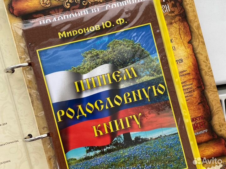 Новая родословая книга подарок