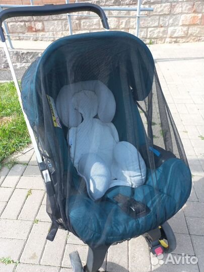 Коляска автолюлька foofoo