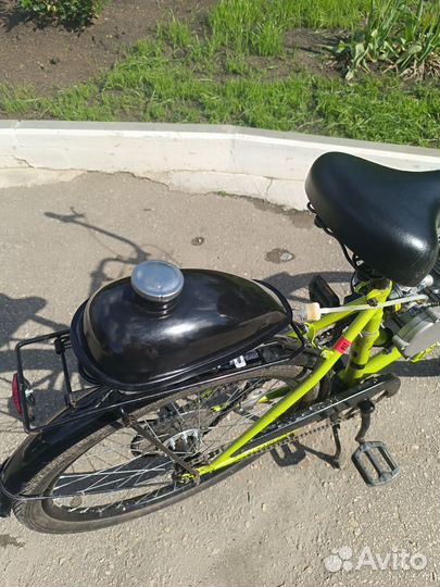 Веломопед дырчик f80