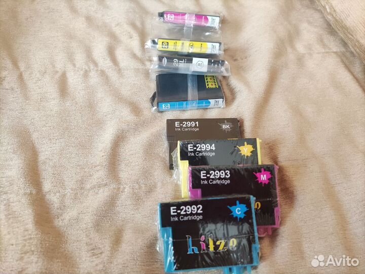 Картридж Epson 29XL