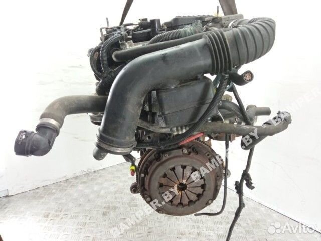 Бh Двигатель к Fiat Stilo, 2006 г. 1.6 л, бензин