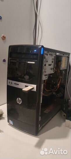 Компьютер HP 2.8GHz 320Gb+монитор+весь комплект