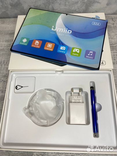 Планшет ноутбук 2 в 1 Umiio s24