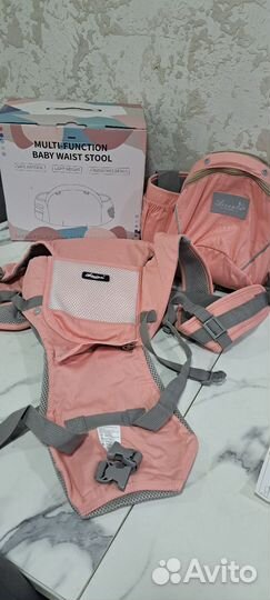 Поясничная переноска для детей
