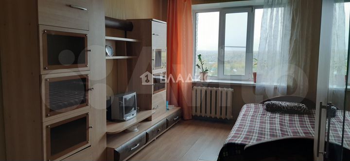 Комната 16,3 м² в 1-к., 9/9 эт.