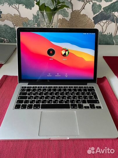 Macbook Pro, retina, 13-inch,15