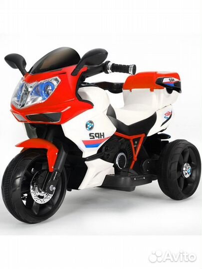 Электромобиль Dearest HP2 красный