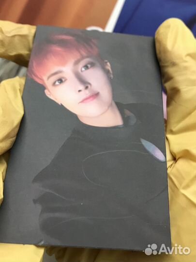 Карты, мини-постер Ateez