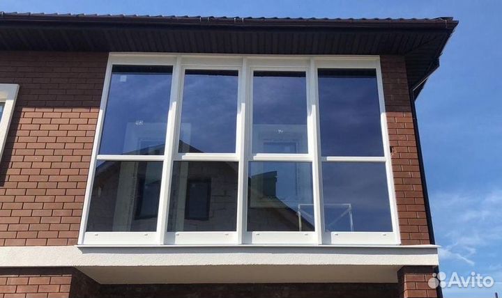 Окна и балконы новые