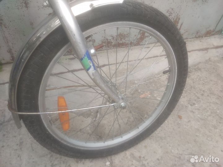 Велосипед подростковый многоскоростной 20 дюймов