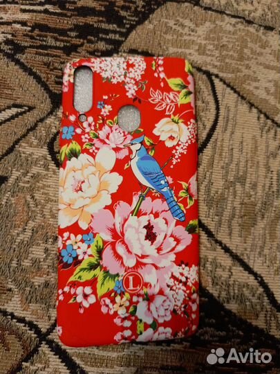 Бампер на Samsung