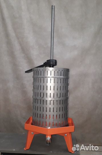 Пресс для яблок винограда 30 - 180 литров