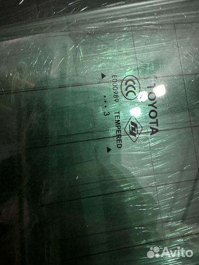 Задние стекла камри 70, 75