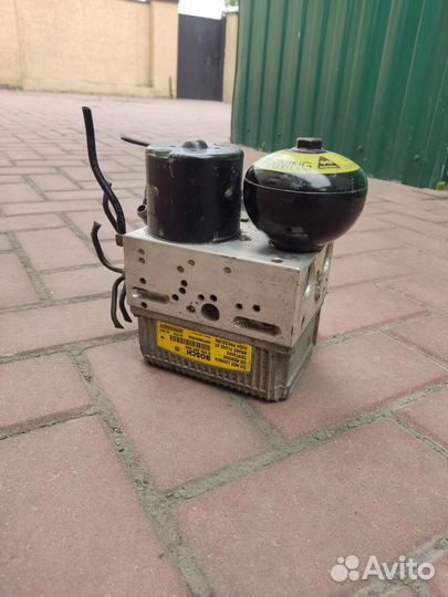 Блок SBC Mercedes W211 A0054317212