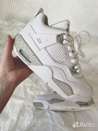 Кроссовки nike air jordan 4 женские