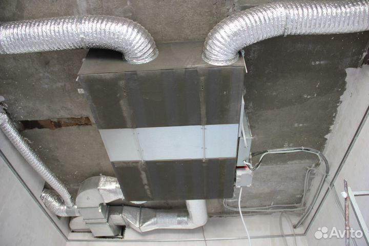 Приточно-вытяжная установка Komfovent Москва