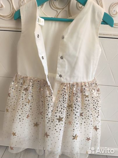 Нарядное платье