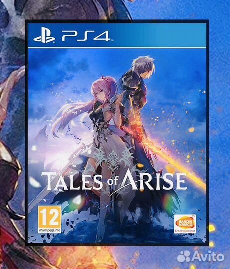 Tales of Arise PS4 (Русские субтитры)