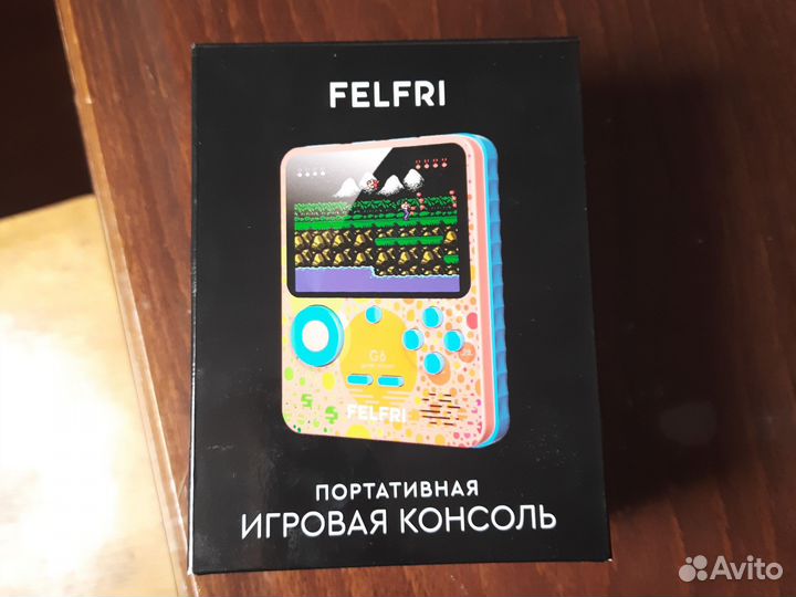 Портативная игровая приставка