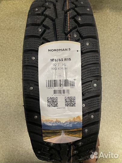 Nokian Tyres Nordman 5 185/65 R15